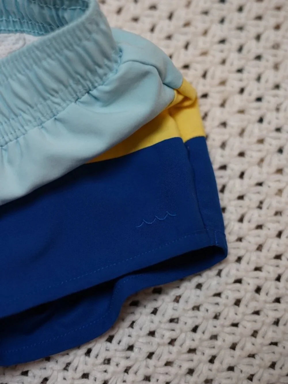 Minnow Colorblock Swim Trunks